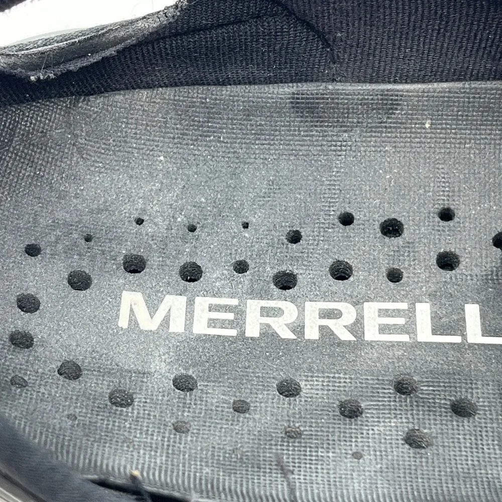 Merrell Choprock‎ Sieve Men 8.5 Black Hiking Water Shoe J50325 Vibram Gorpcore